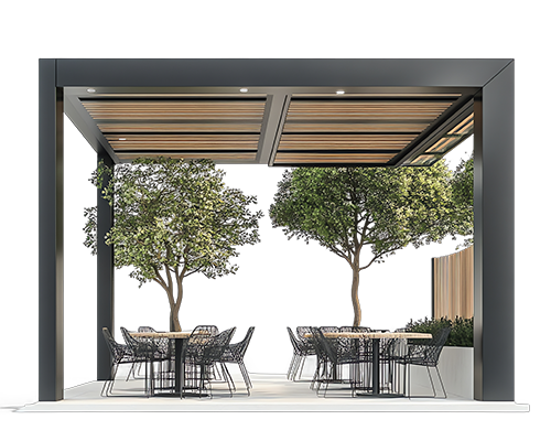 Tentech | Konya Tente Sistemleri | Bioklimatik Tente, Pergola Tente, Zip Perde, Pencere Tente, Teleskopik Şemsiye, Kasetli Tente, Kartal Tente, Mafsallı Tente, Dekoratif Tente, Isıcamlı Sürme Cam, Giyotin Cam Sistemi, Kontente Grup