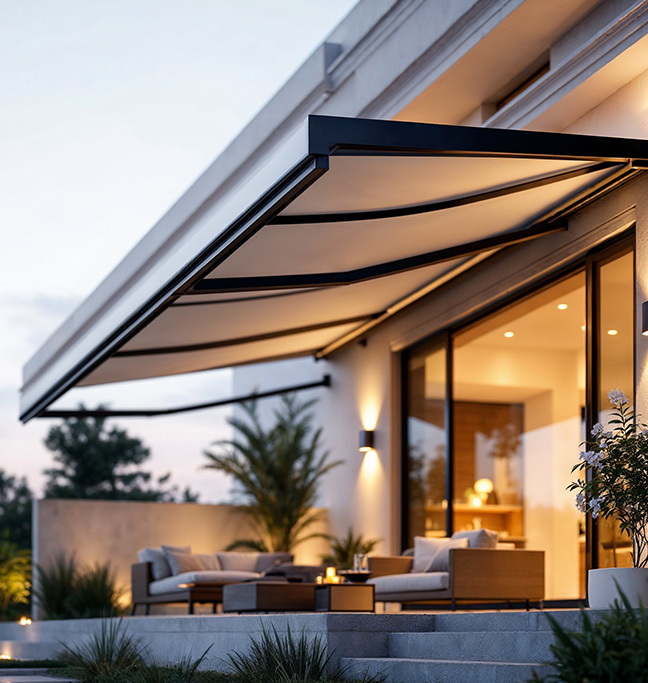 Tentech | Konya Tente Sistemleri | Bioklimatik Tente, Pergola Tente, Zip Perde, Pencere Tente, Teleskopik Şemsiye, Kasetli Tente, Kartal Tente, Mafsallı Tente, Dekoratif Tente, Isıcamlı Sürme Cam, Giyotin Cam Sistemi, Kontente Grup