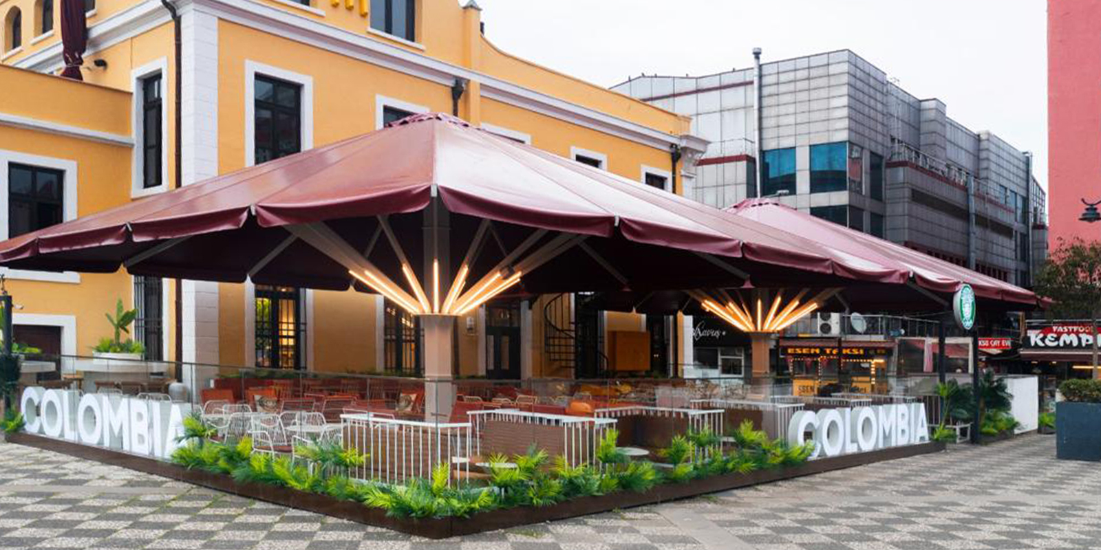 Tentech | Konya Tente Sistemleri | Bioklimatik Tente, Pergola Tente, Zip Perde, Pencere Tente, Teleskopik Şemsiye, Kasetli Tente, Kartal Tente, Mafsallı Tente, Dekoratif Tente, Isıcamlı Sürme Cam, Giyotin Cam Sistemi, Kontente Grup