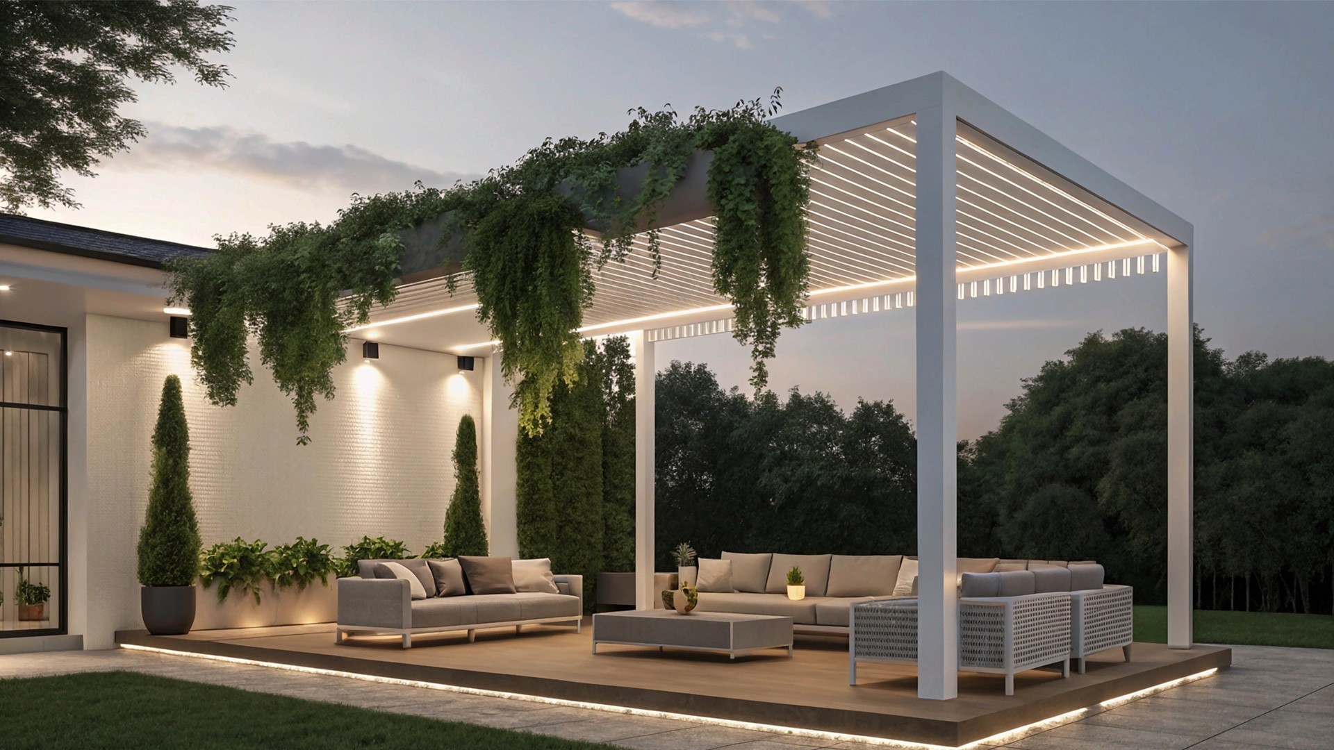 Tentech | Konya Tente Sistemleri | Bioklimatik Tente, Pergola Tente, Zip Perde, Pencere Tente, Teleskopik Şemsiye, Kasetli Tente, Kartal Tente, Mafsallı Tente, Dekoratif Tente, Isıcamlı Sürme Cam, Giyotin Cam Sistemi, Kontente Grup